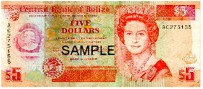 5 dollar bill - front