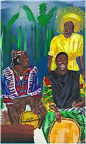 Jason Bennett Painting - Garifuna