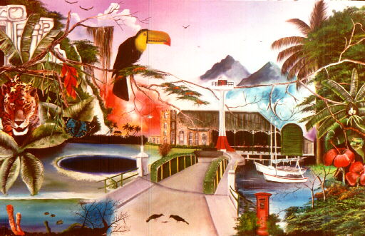 Terryl Godoy Painting - The Mix Of Belize