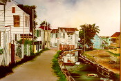 Terryl Godoy Painting - West Canal