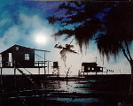 Terryl Godoy Painting - Lonely House II