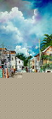Terryl Godoy Painting - Rocky Road